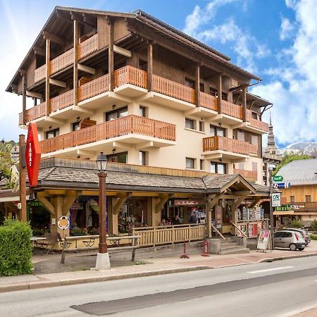 Les Aiguilles De Warens Vila Combloux Exterior foto