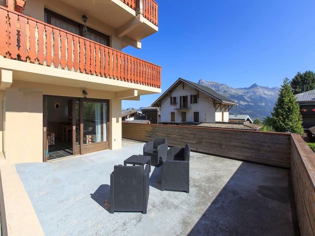 Les Aiguilles De Warens Vila Combloux Exterior foto