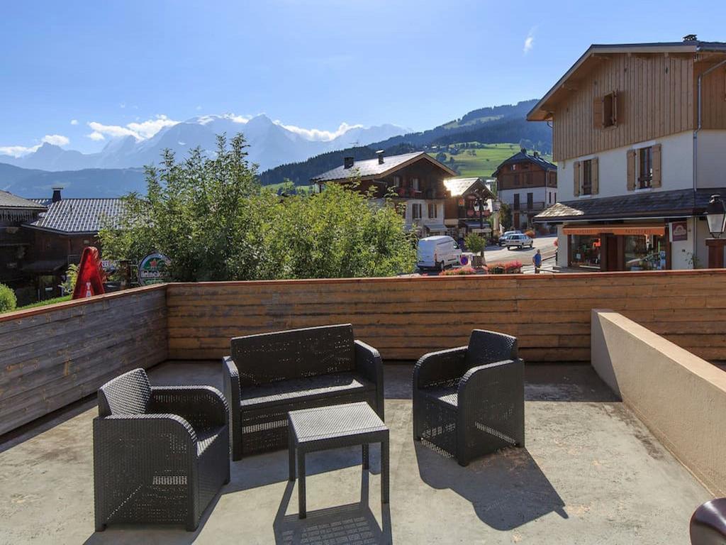 Les Aiguilles De Warens Vila Combloux Exterior foto