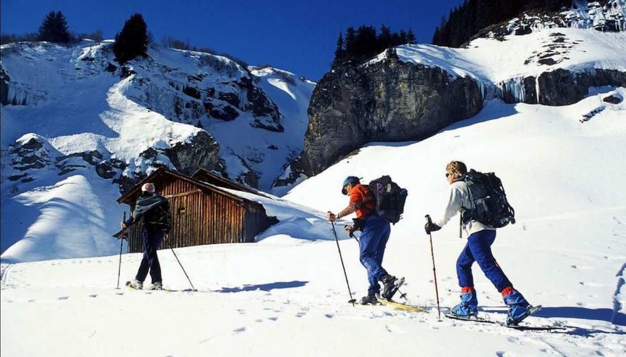 Les Aiguilles De Warens Vila Combloux Exterior foto