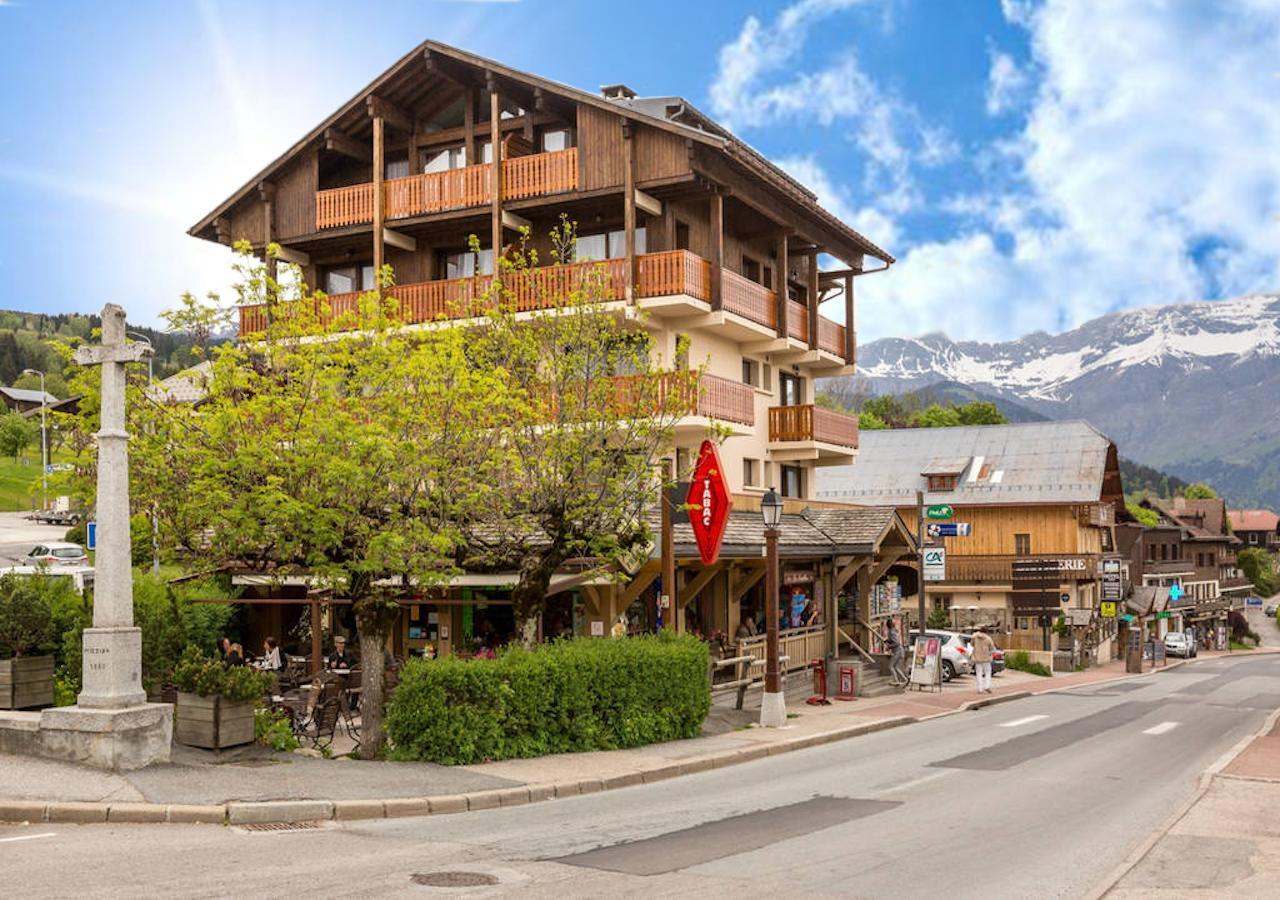 Les Aiguilles De Warens Vila Combloux Exterior foto