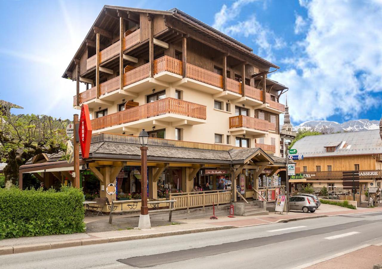 Les Aiguilles De Warens Vila Combloux Exterior foto
