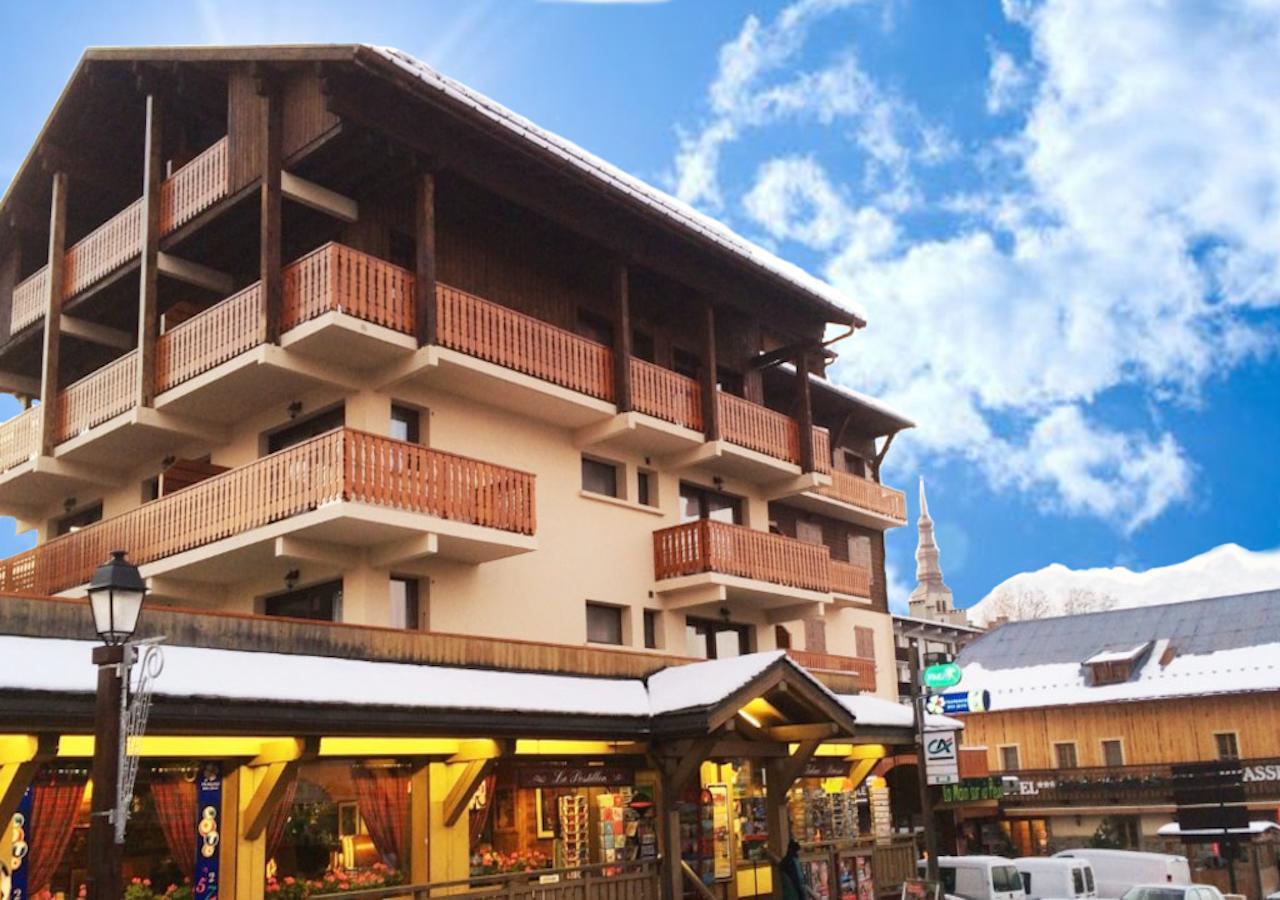 Les Aiguilles De Warens Vila Combloux Exterior foto