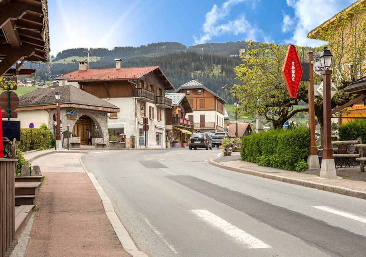 Les Aiguilles De Warens Vila Combloux Exterior foto
